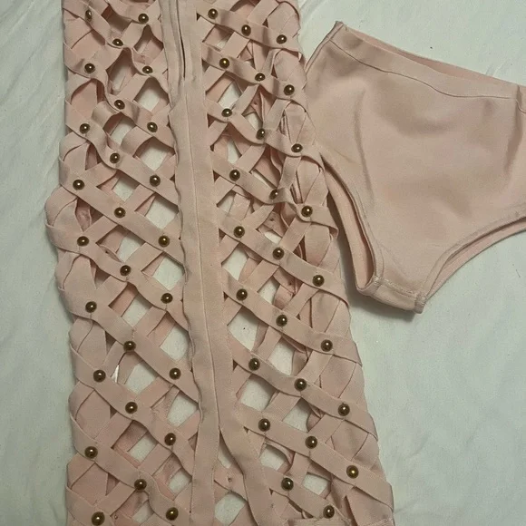 Light pink skirt - Picture 2 of 4